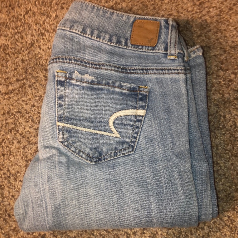 American Eagle Jeans.